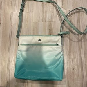 Kate Spade Teal Ombré Cross body